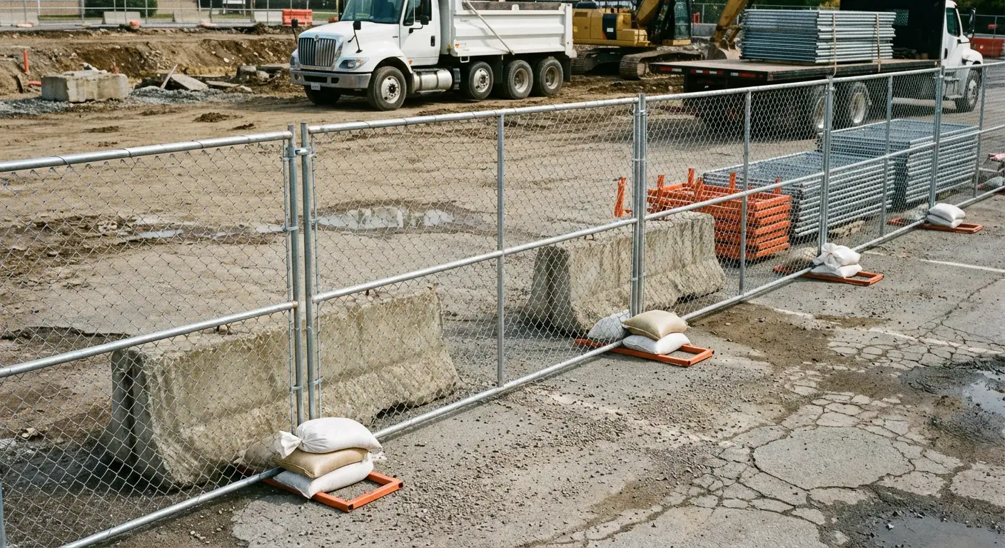 Modular Chain Link Panels in Florissant, MO