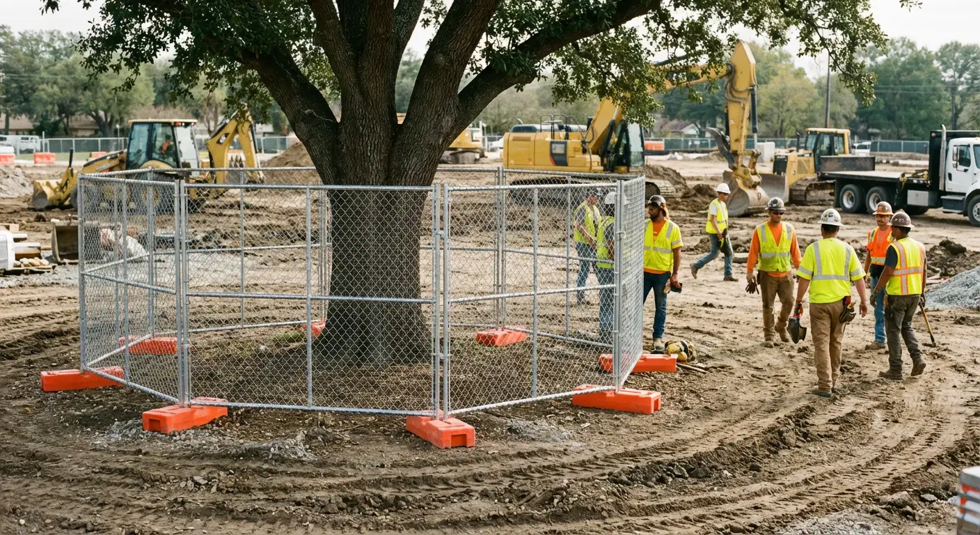 Tree Protection Zone Technical Specs in Florissant, MO
