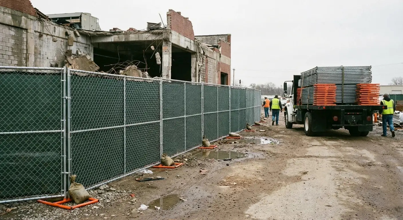 Post-Incident Site Preservation in Florissant, MO
