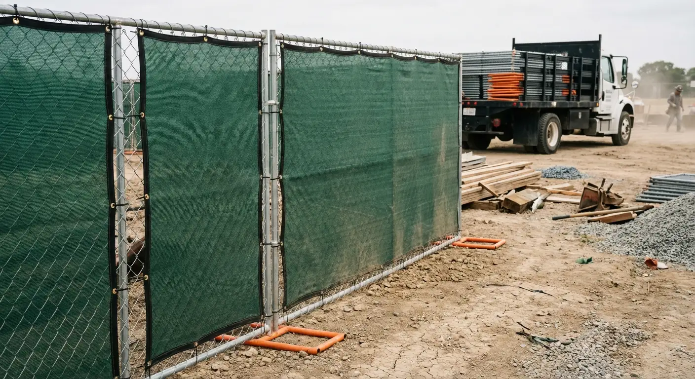 Dust Control Windscreens in Florissant, MO