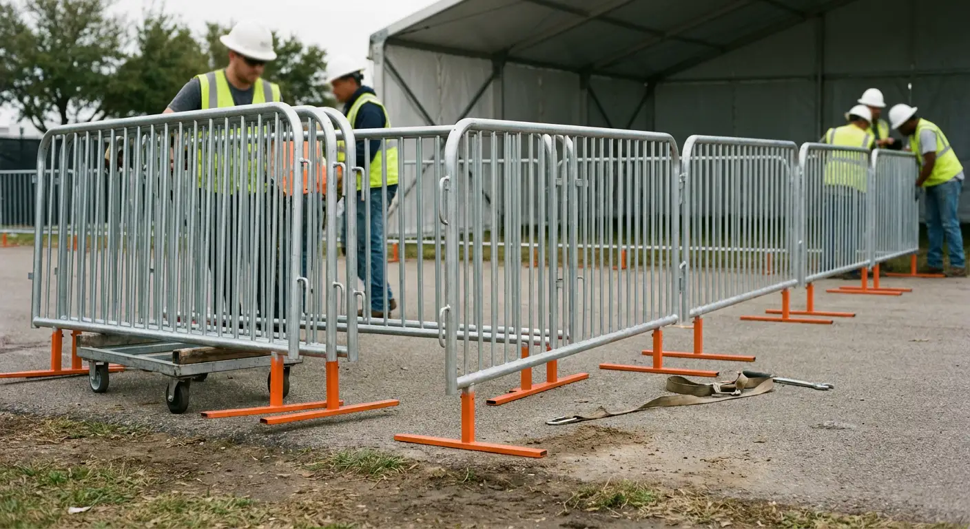 Pedestrian Barricades in Florissant, MO