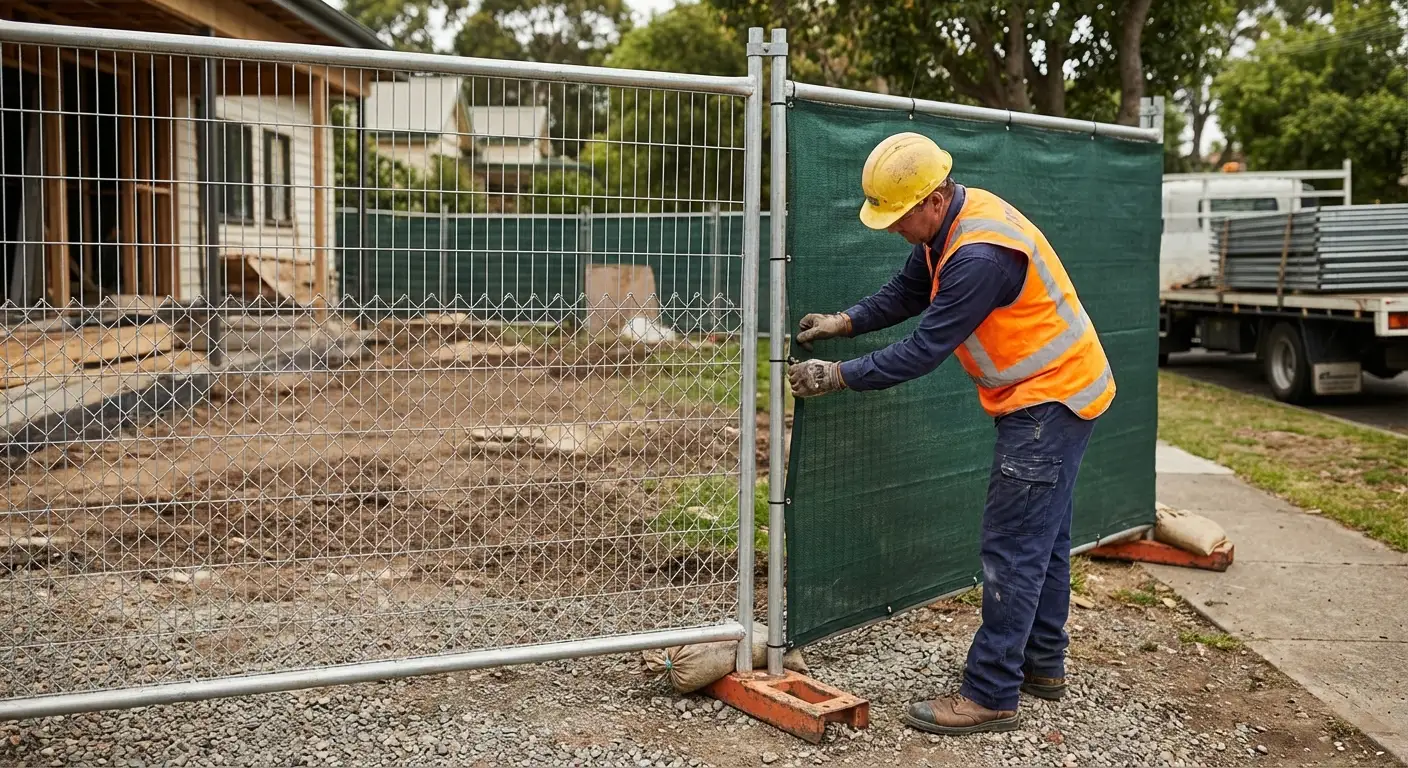 Florissant residential fencing project