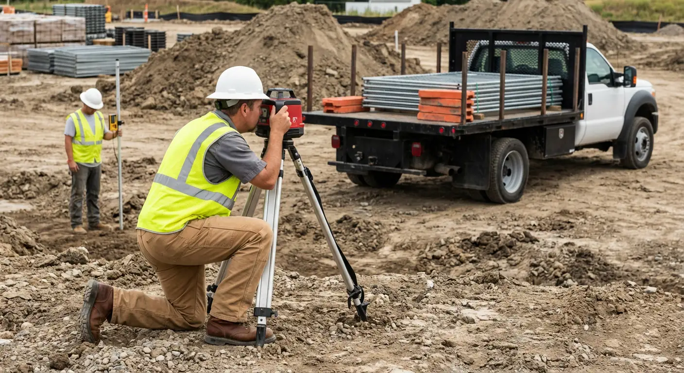 Commercial site risk assessment and fencing inspection in Florissant, MO