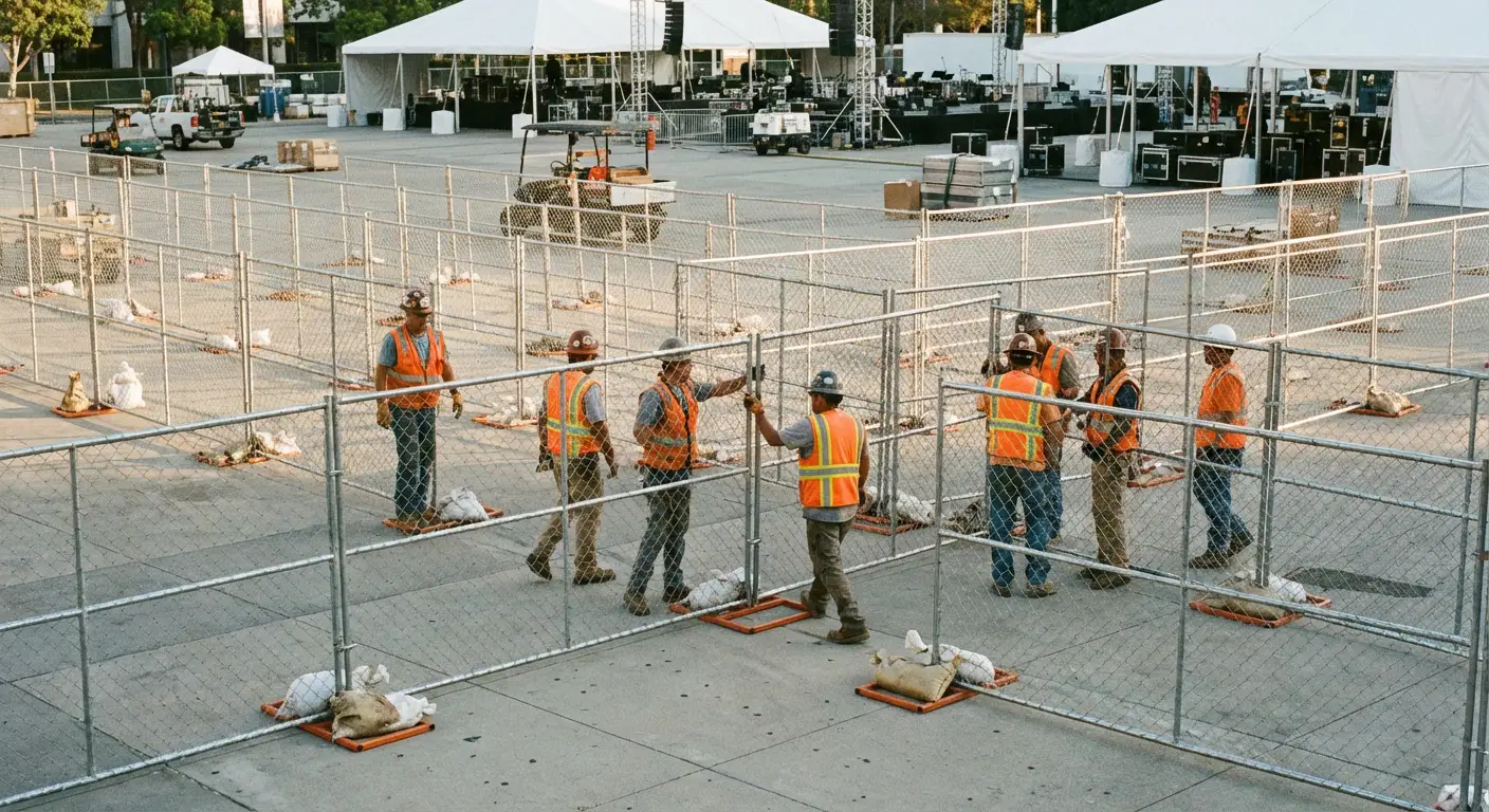 Large-Scale Event Logistics in Florissant, MO